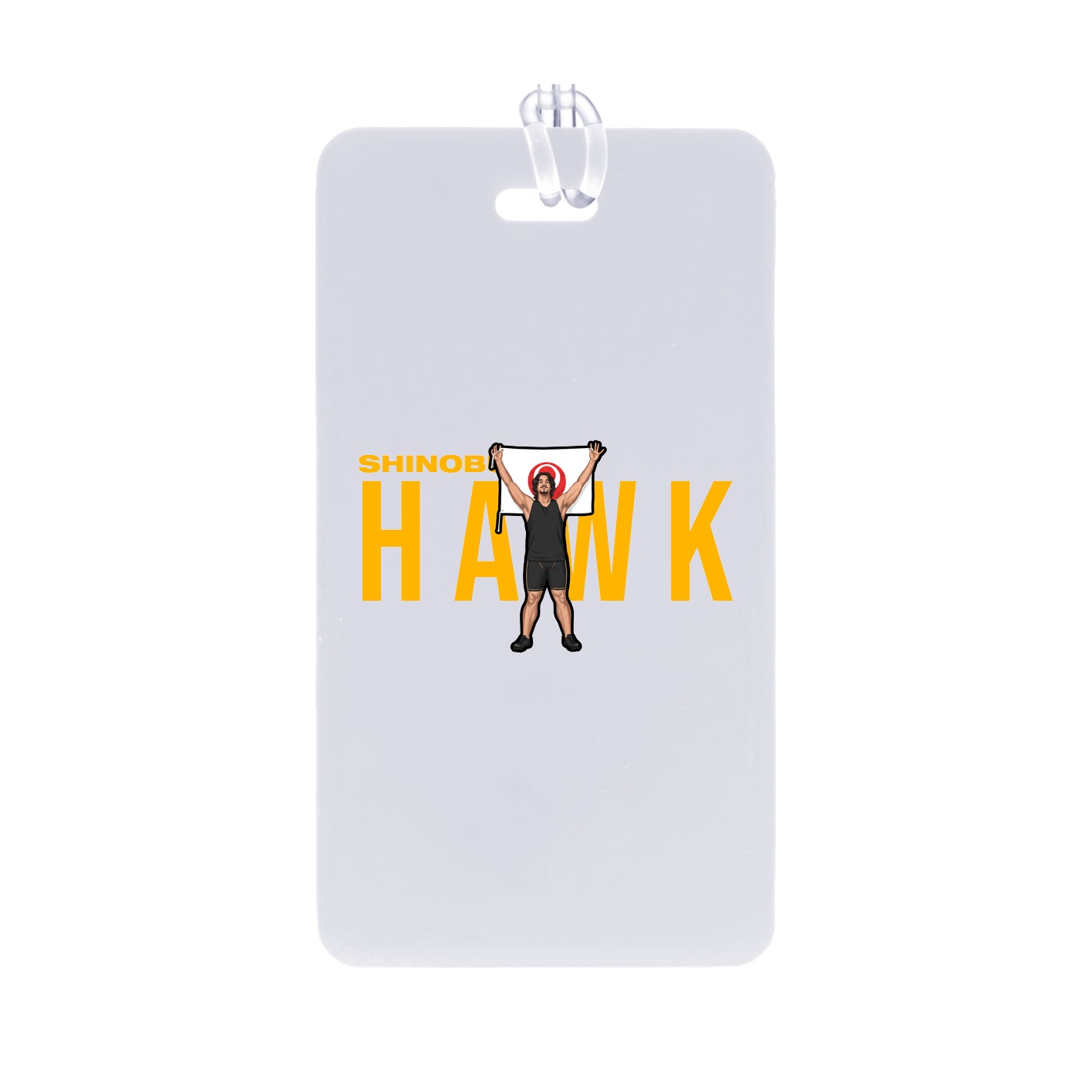 Bag Tag — Player Name in Classic