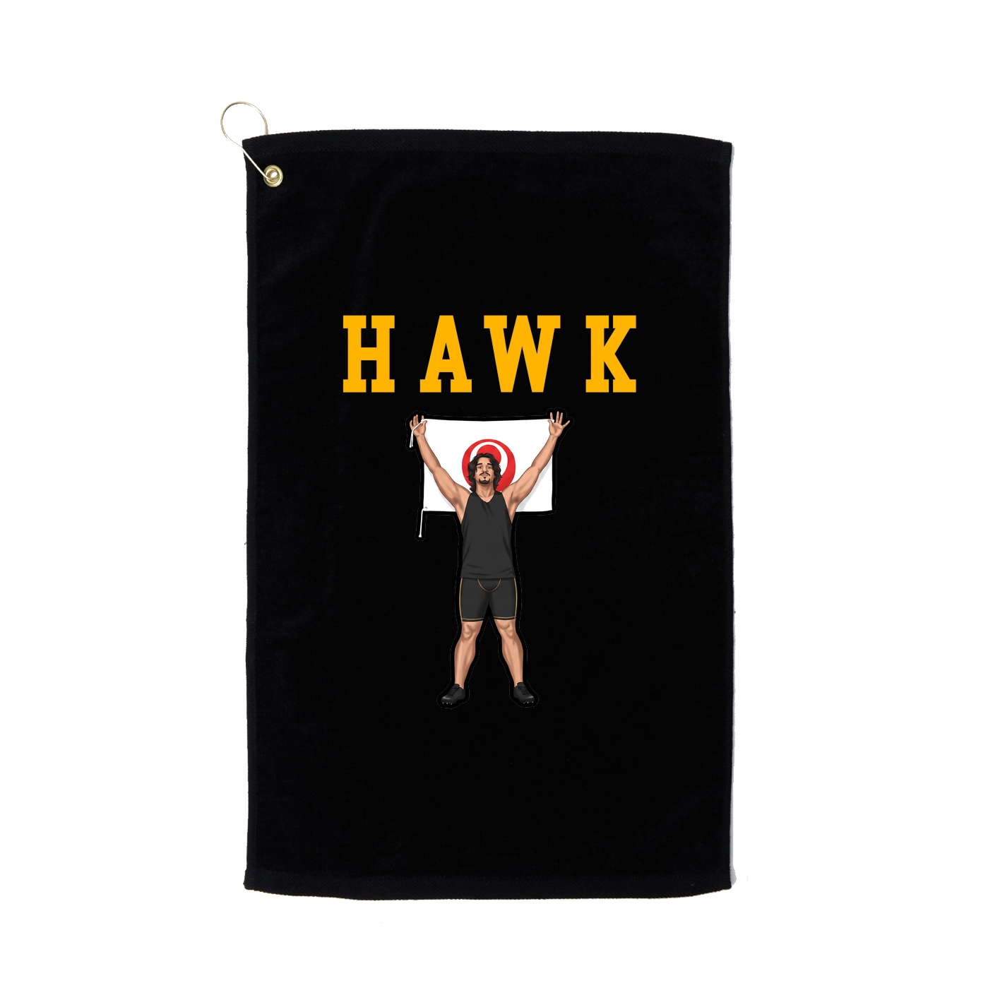Golf Towel — Shirsey in Black