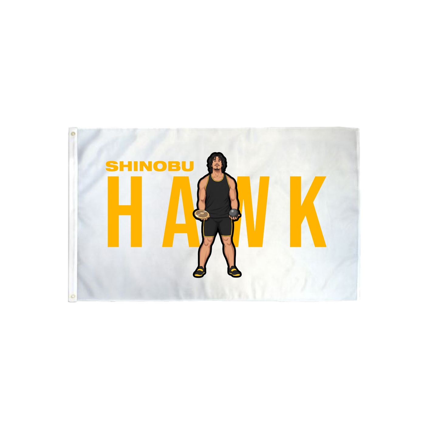 3x5 Flag — Player Name in Classic