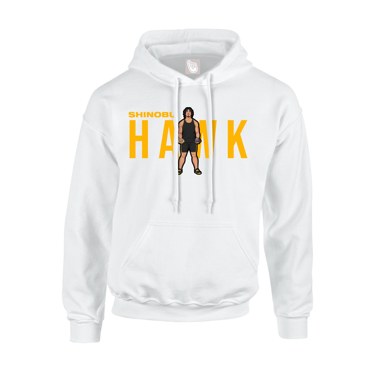 Hoodie — Player Name in White