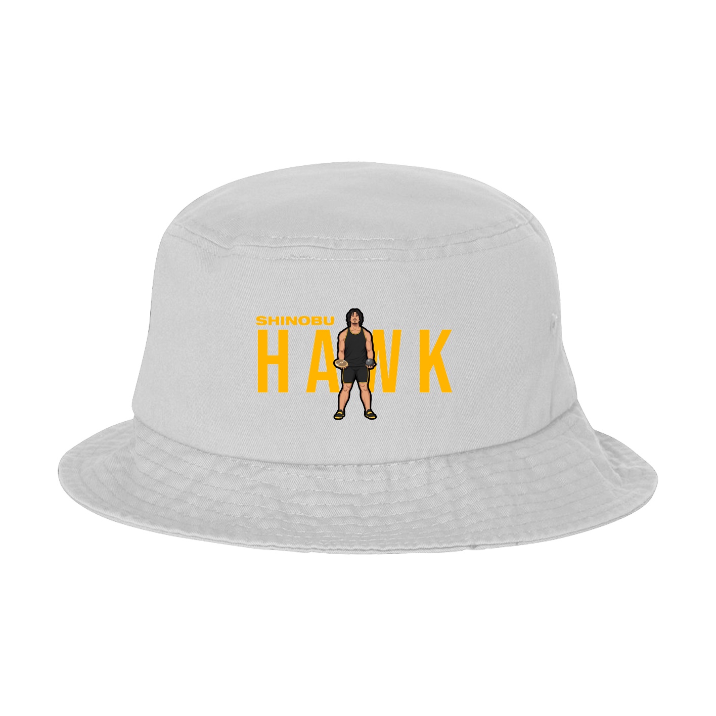 Bucket Cap — Player Name in White