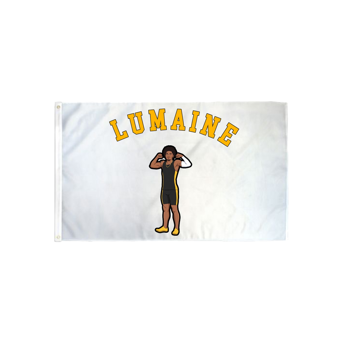 3x5 Flag — Shirsey Arch in Classic