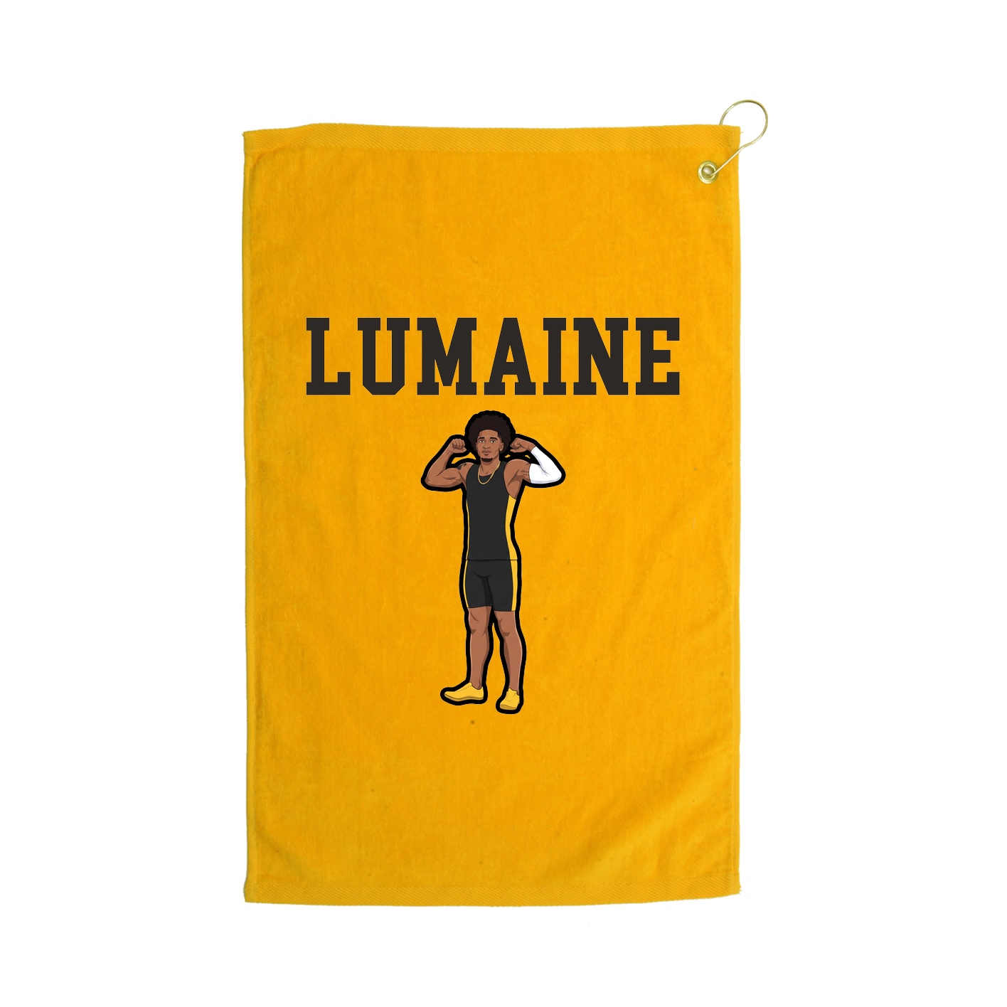 Golf Towel — Shirsey in Gold