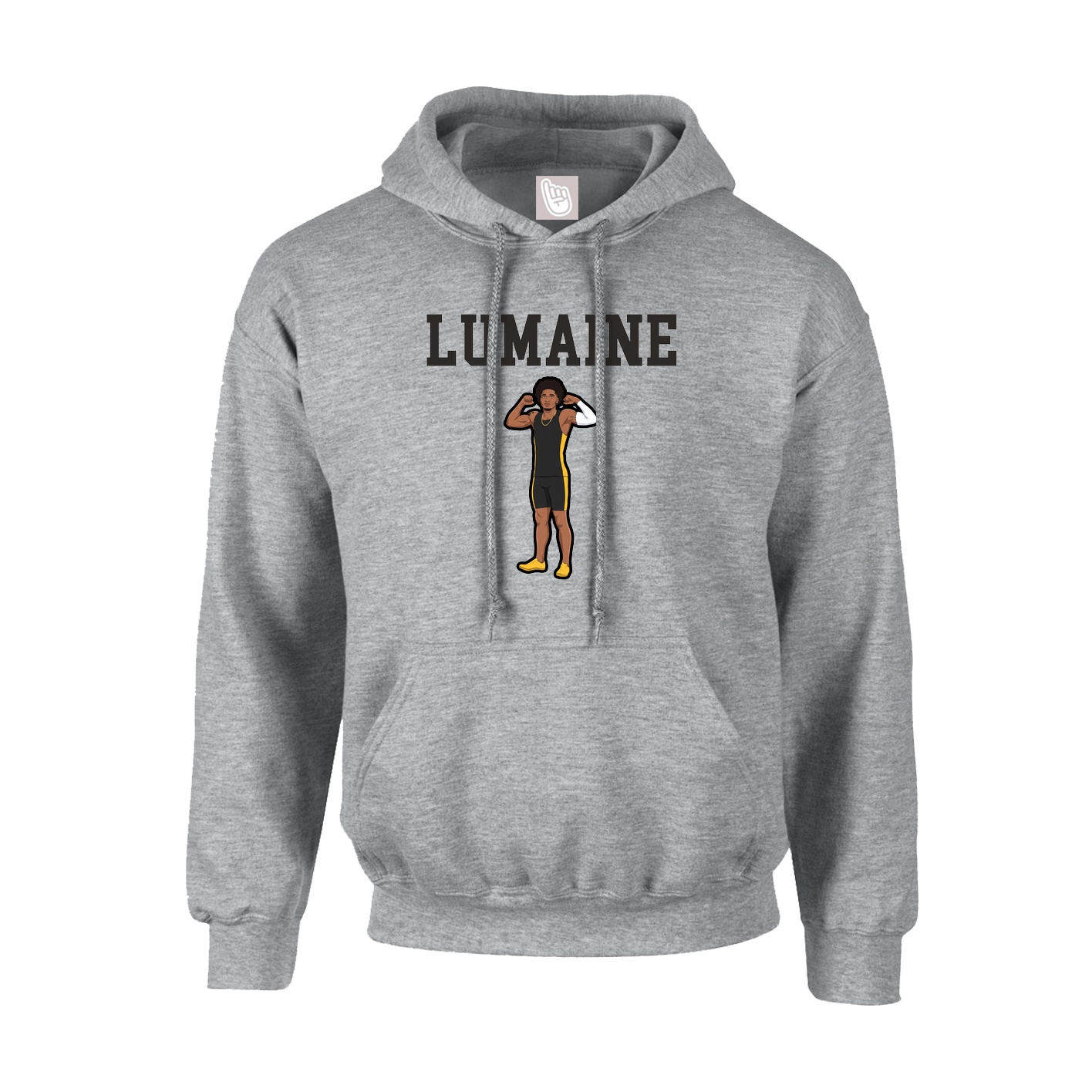 Hoodie — Shirsey in Grey