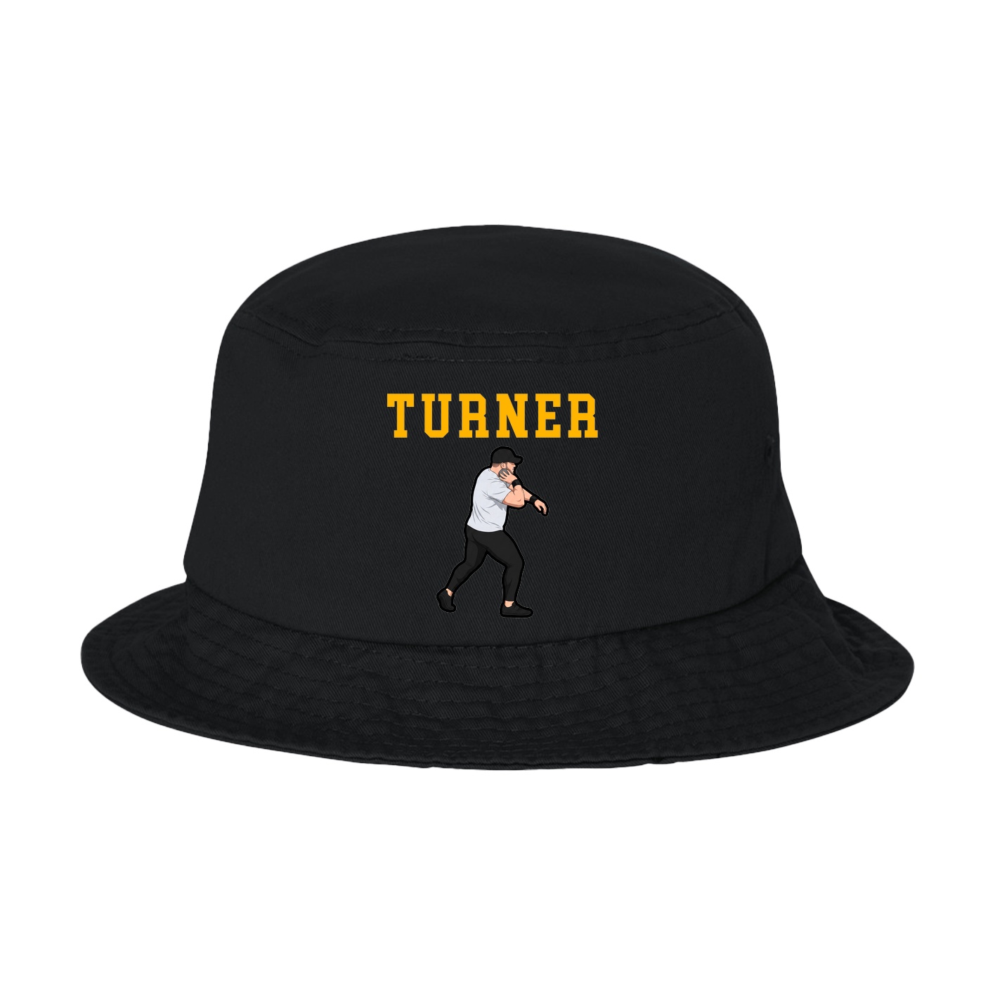 Bucket Cap — Shirsey in Black