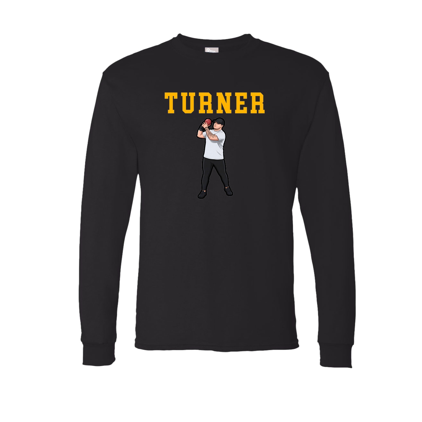 Long Sleeve Tee — Shirsey in Black