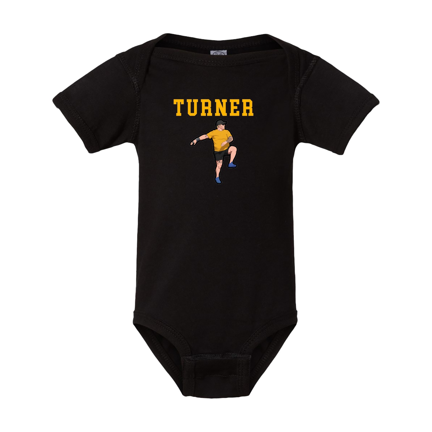 Baby Onesie — Shirsey in Black