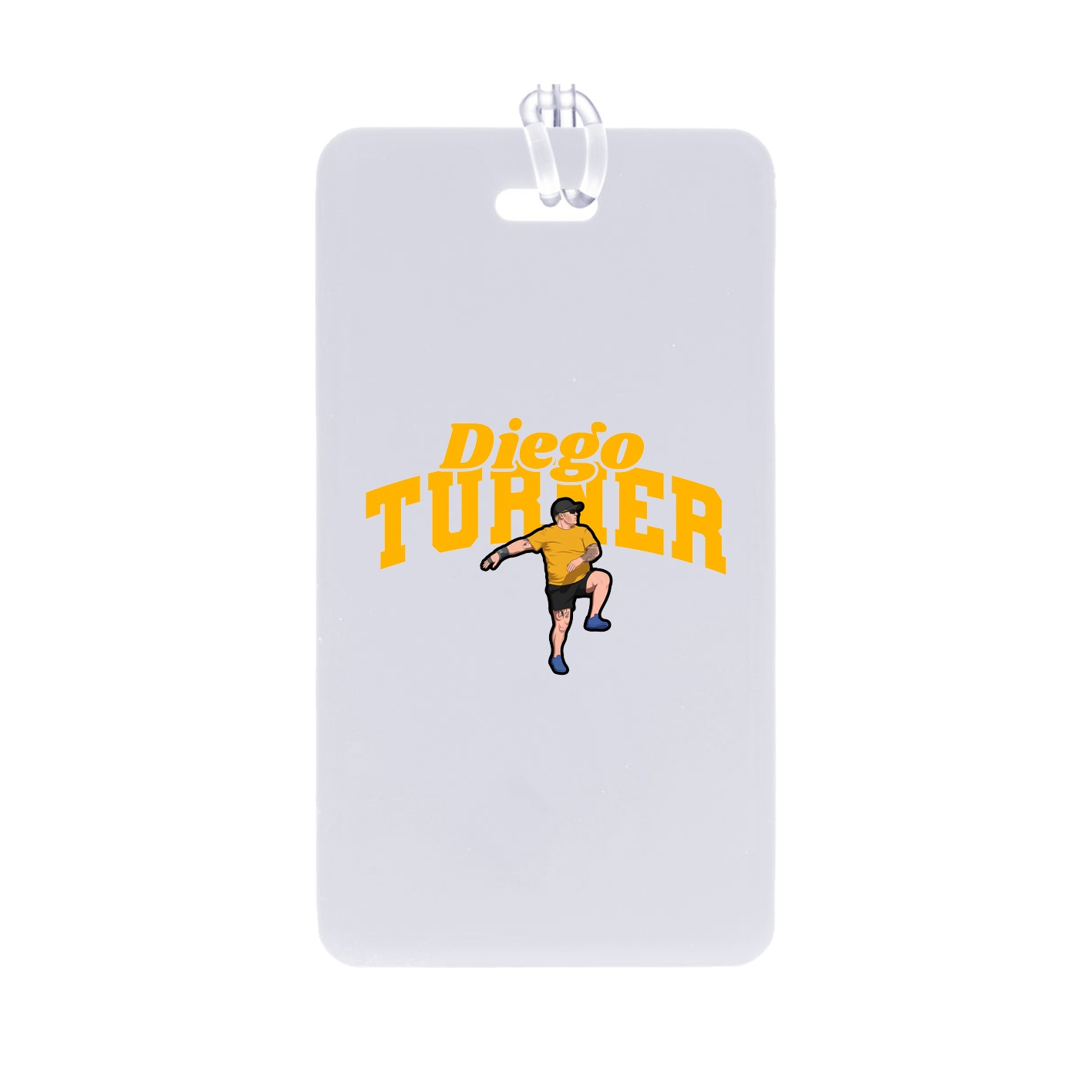 Bag Tag — Signature Arch in Classic