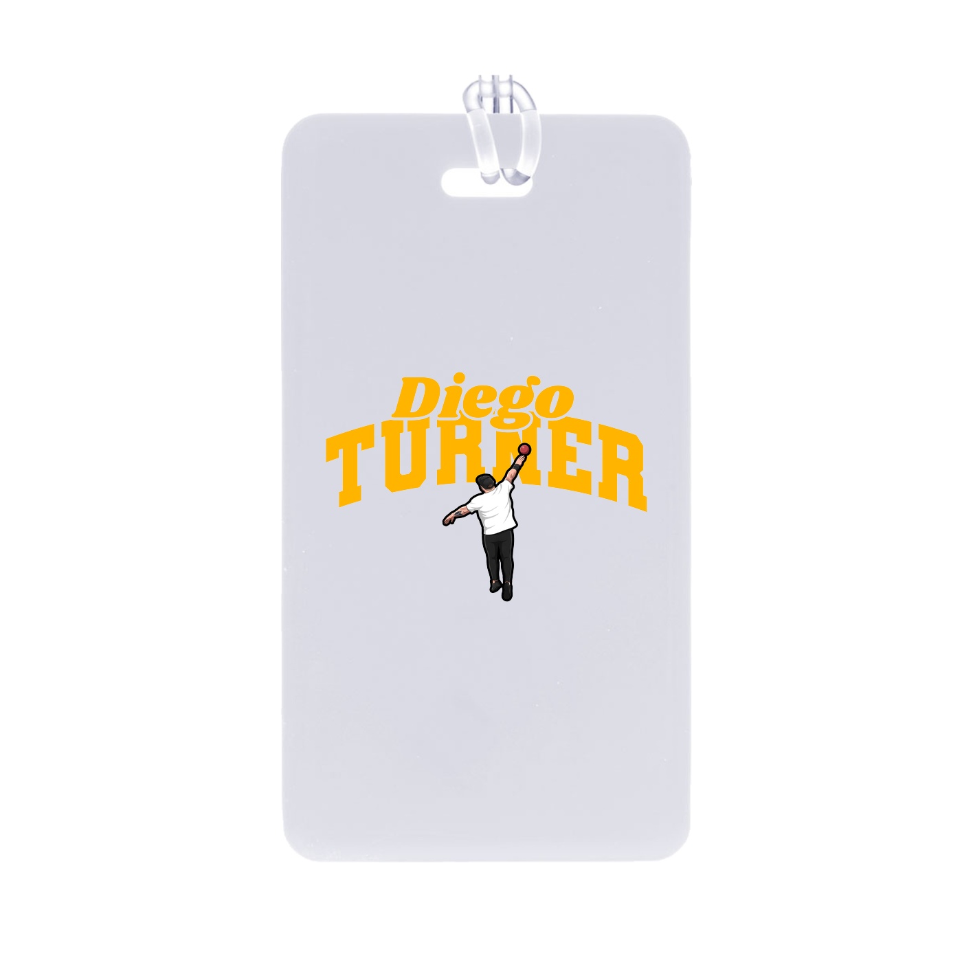 Bag Tag — Signature Arch in Classic