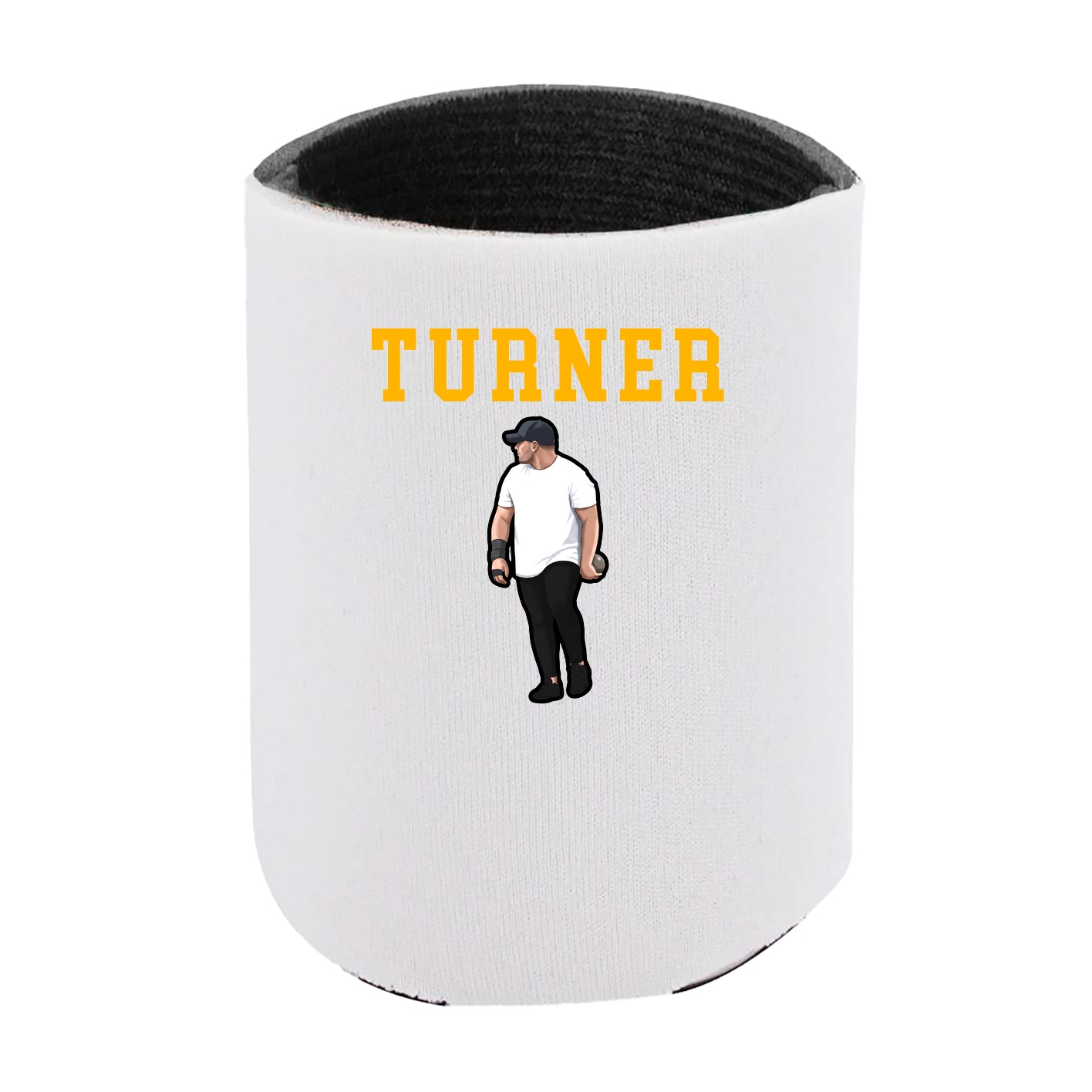 Can Holder — Shirsey in White