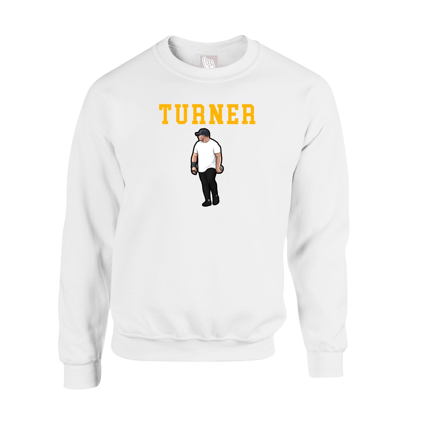Fleece Crew — Shirsey in White