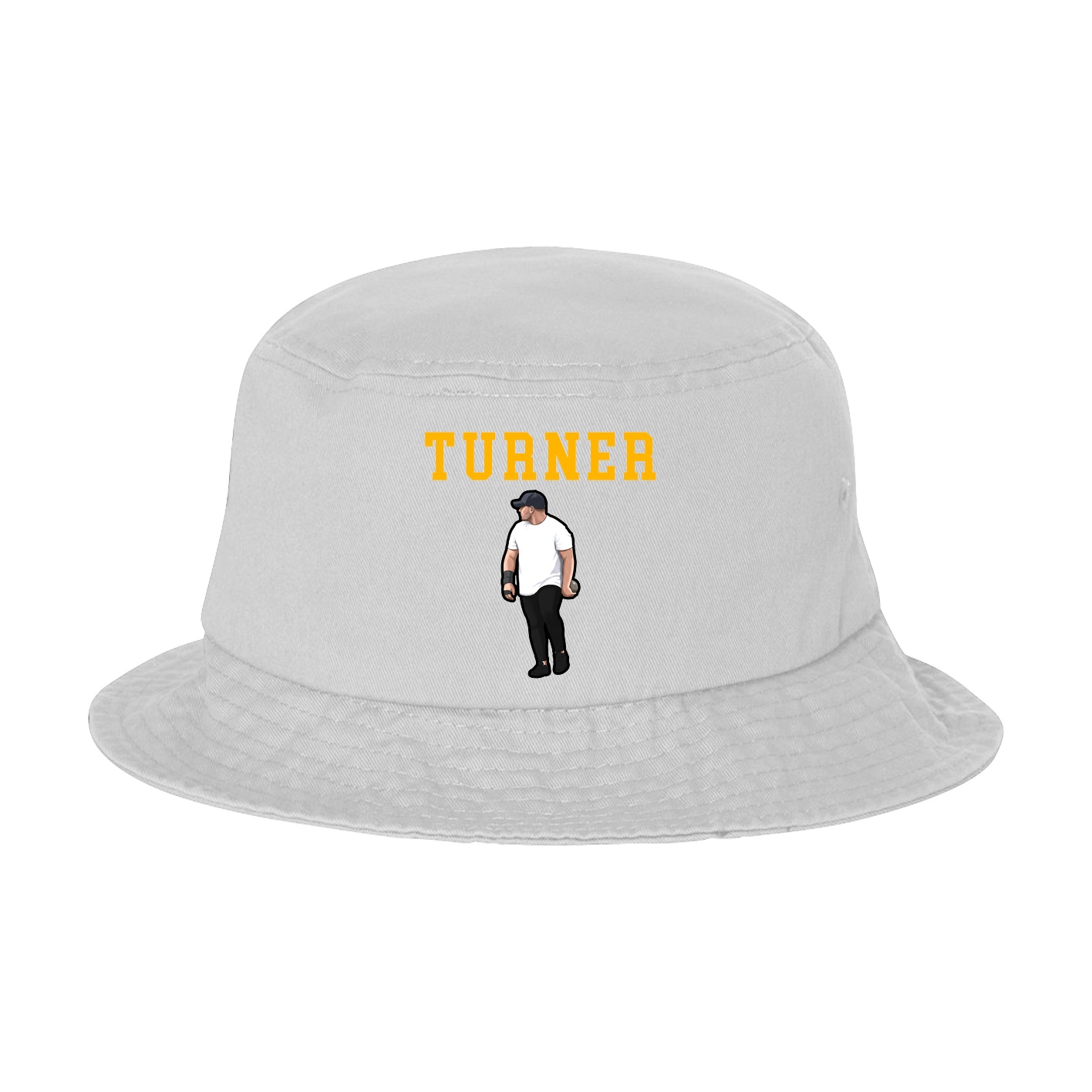 Bucket Cap — Shirsey in White