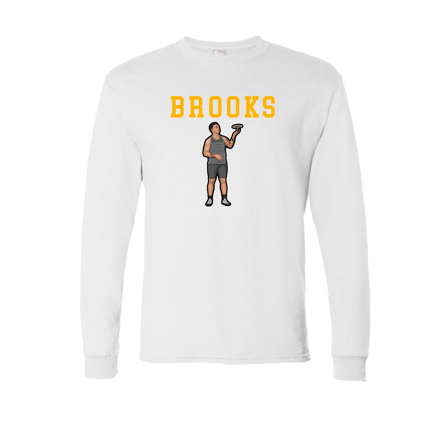 Long Sleeve Tee — Shirsey in White