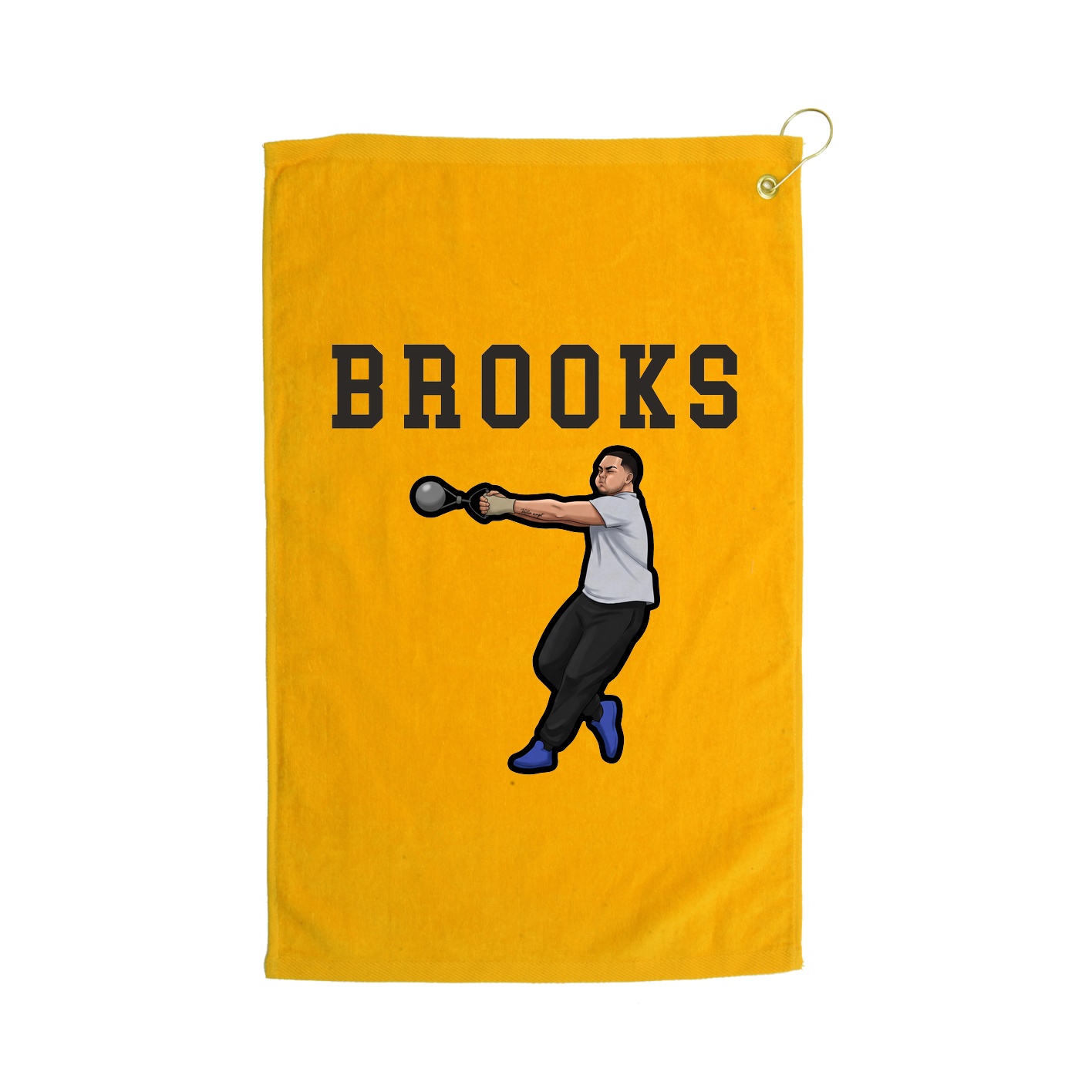 Golf Towel — Shirsey in Gold