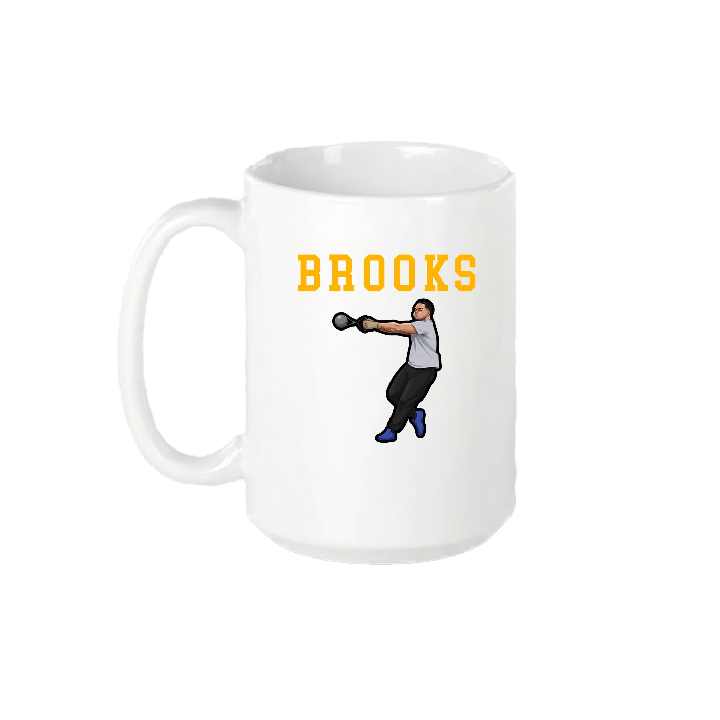 15oz Coffee Mug — Shirsey in White