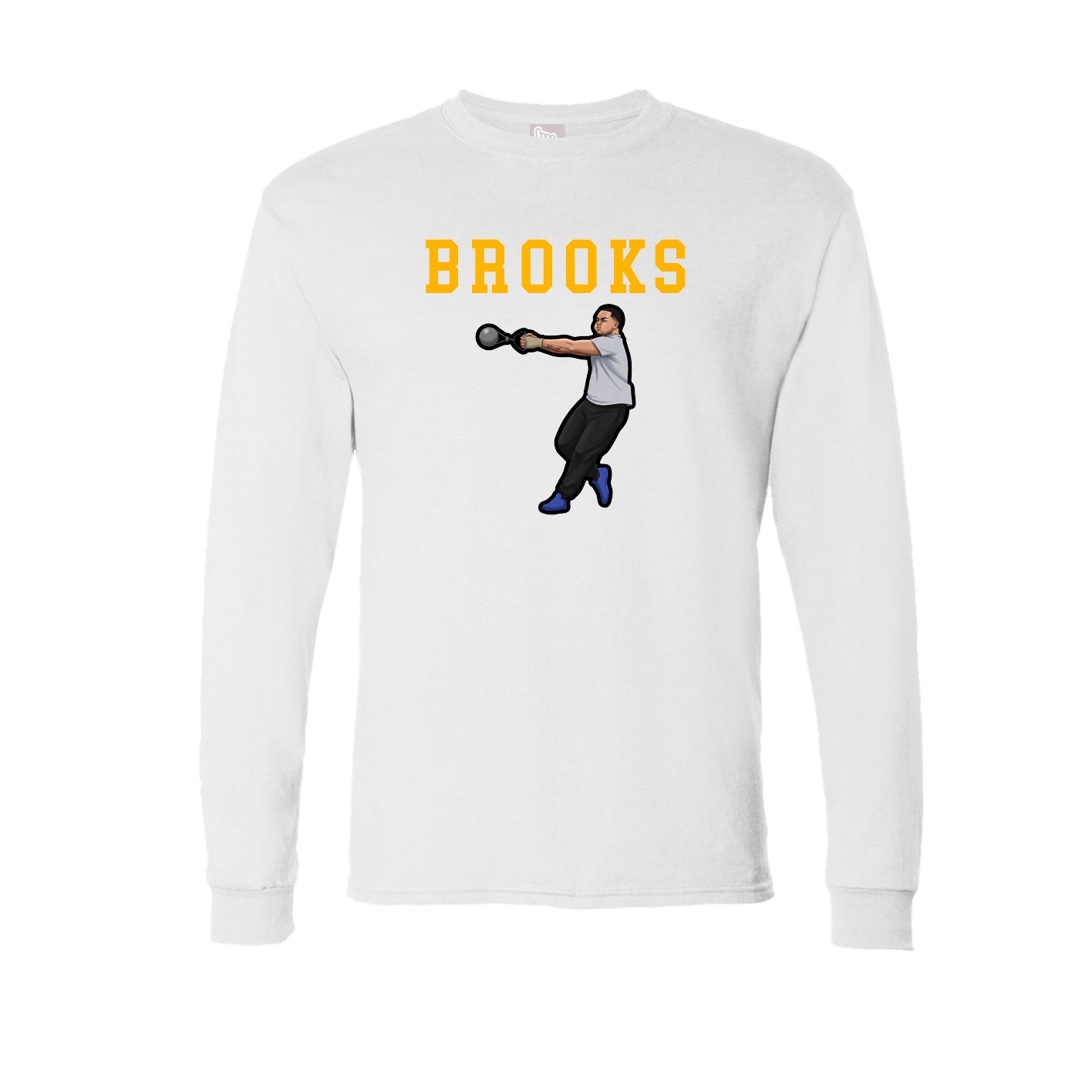Long Sleeve Tee — Shirsey in White