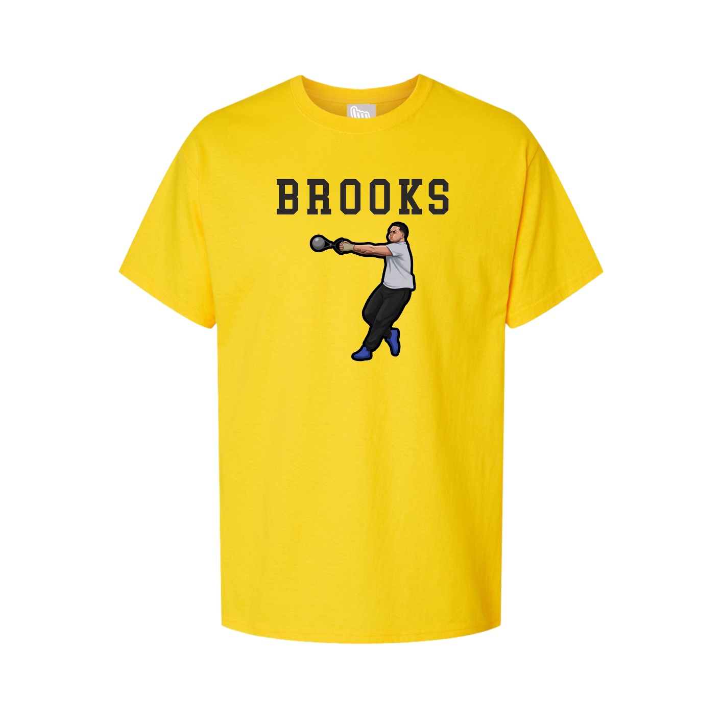 Youth Tee — Shirsey in Gold