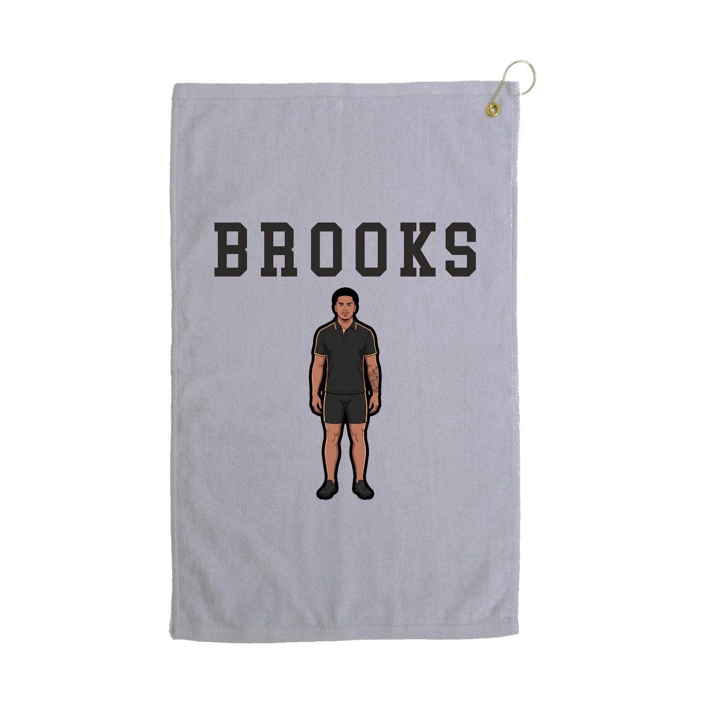 Golf Towel — Shirsey in Grey