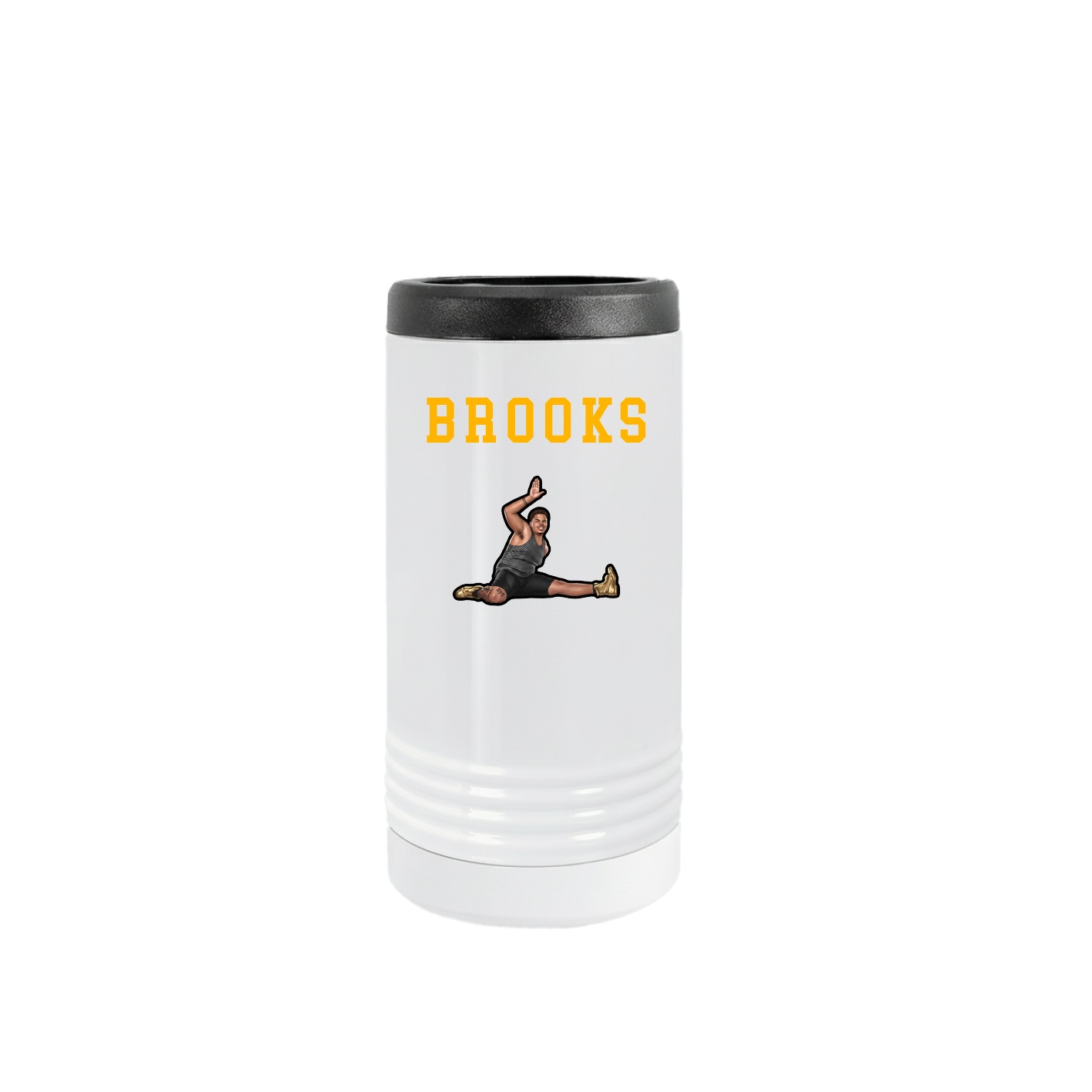 Slim Beverage Holder — Shirsey in White