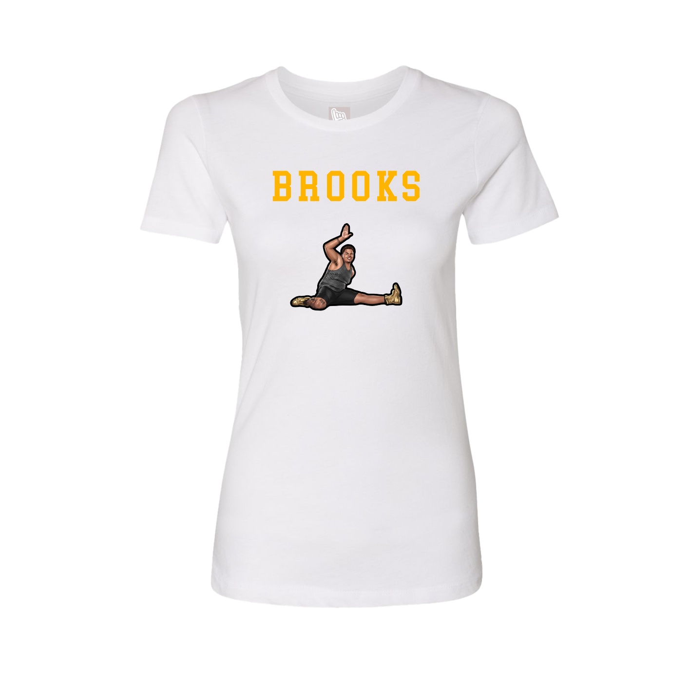 Fitted Women's Tee — Shirsey in White
