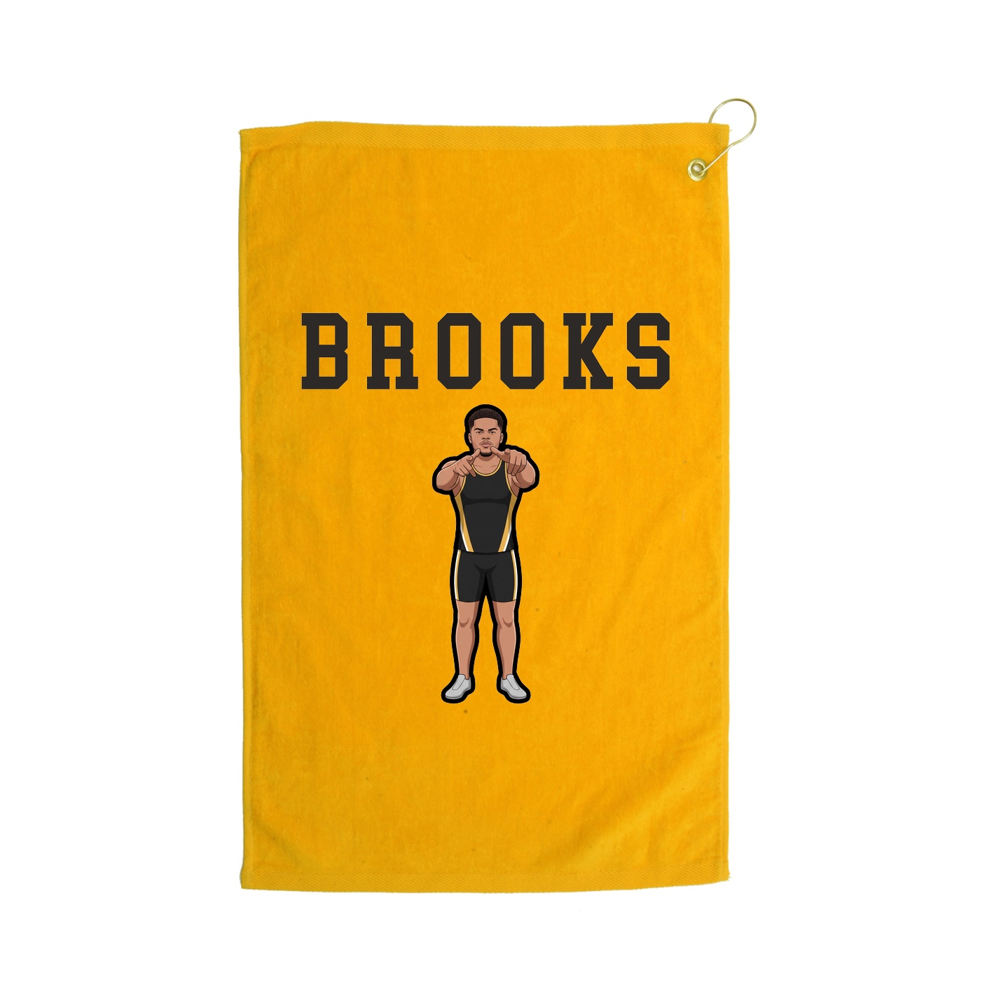 Golf Towel — Shirsey in Gold