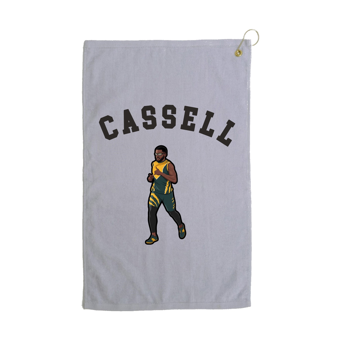 Golf Towel — Shirsey Arch in Grey