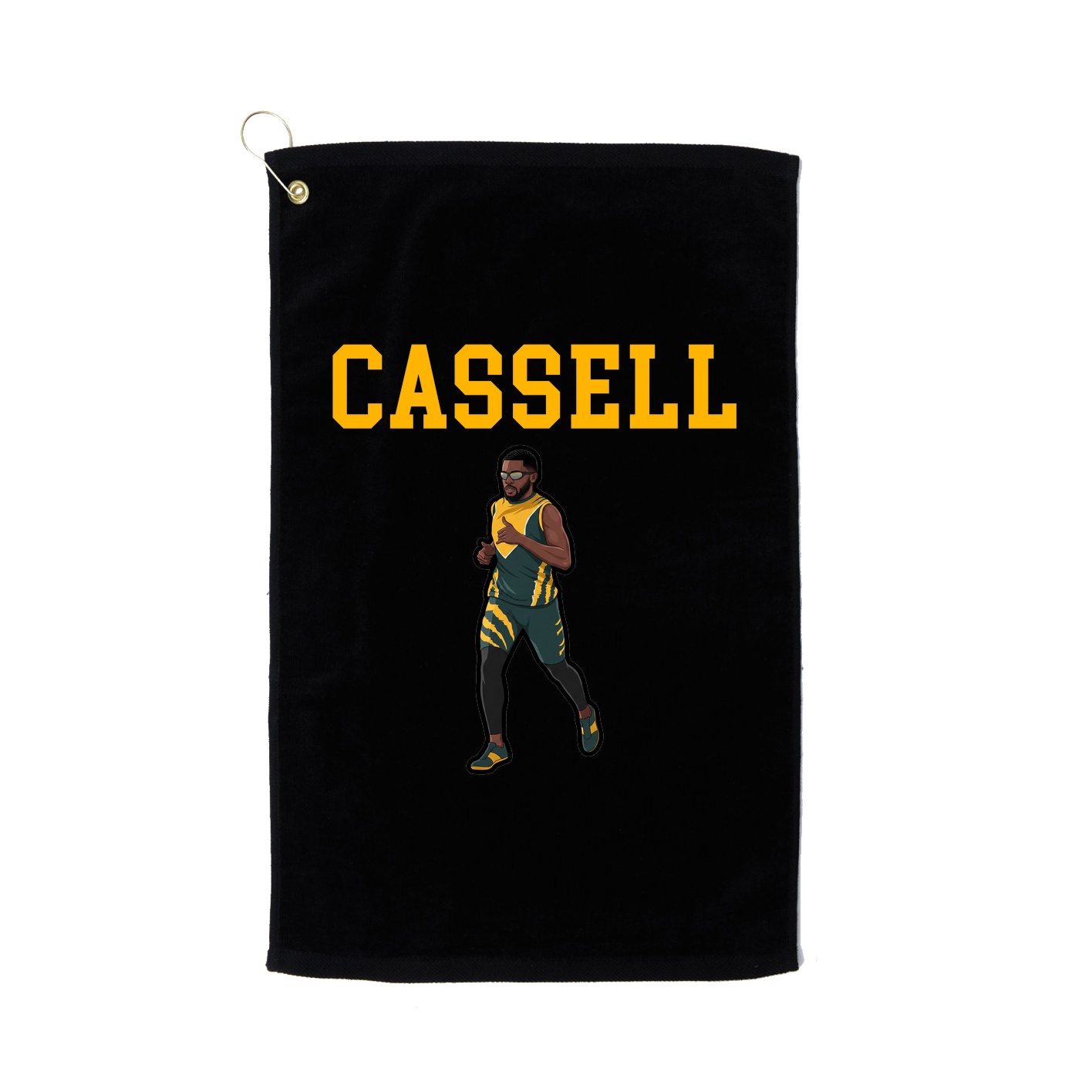 Golf Towel — Shirsey in Black