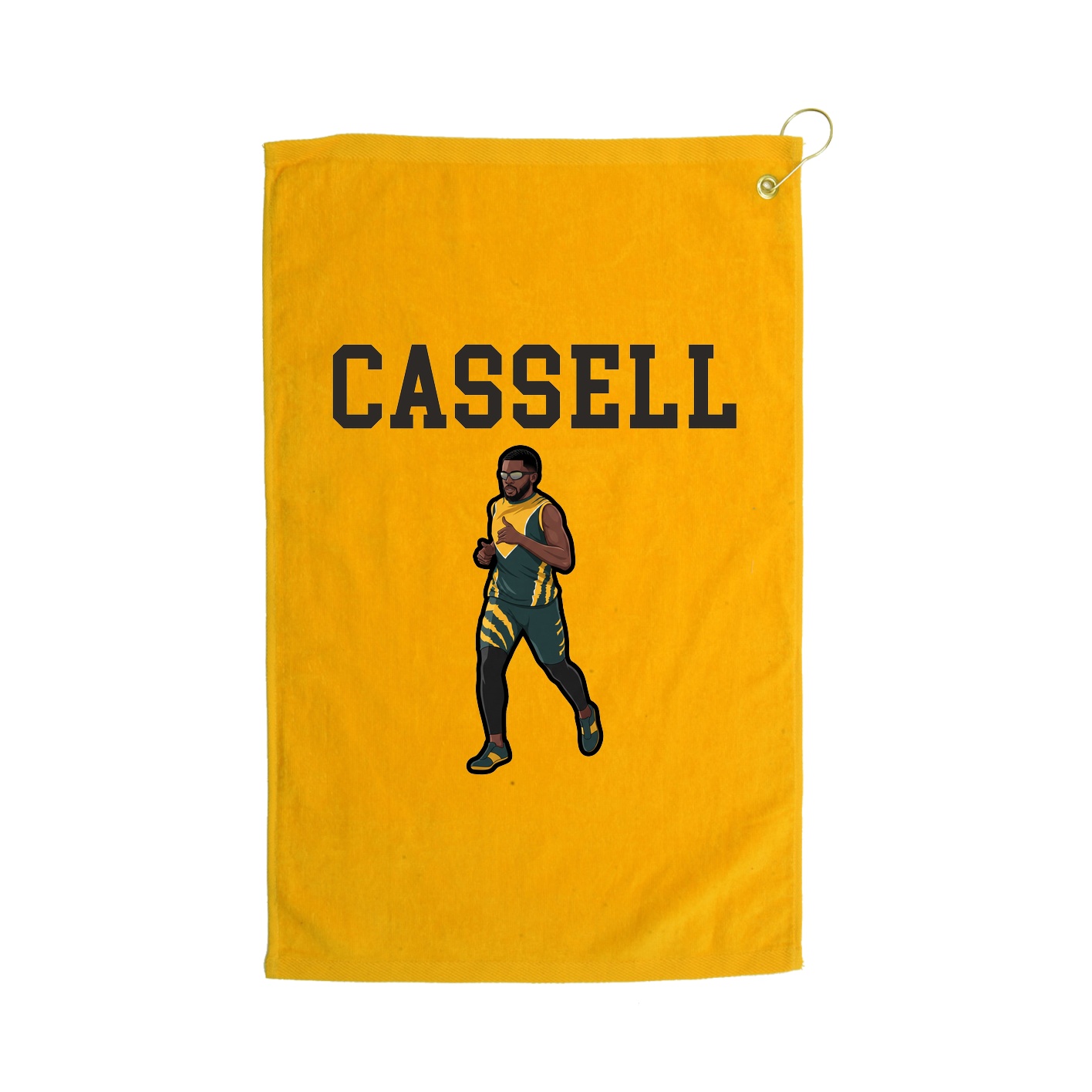Golf Towel — Shirsey in Gold