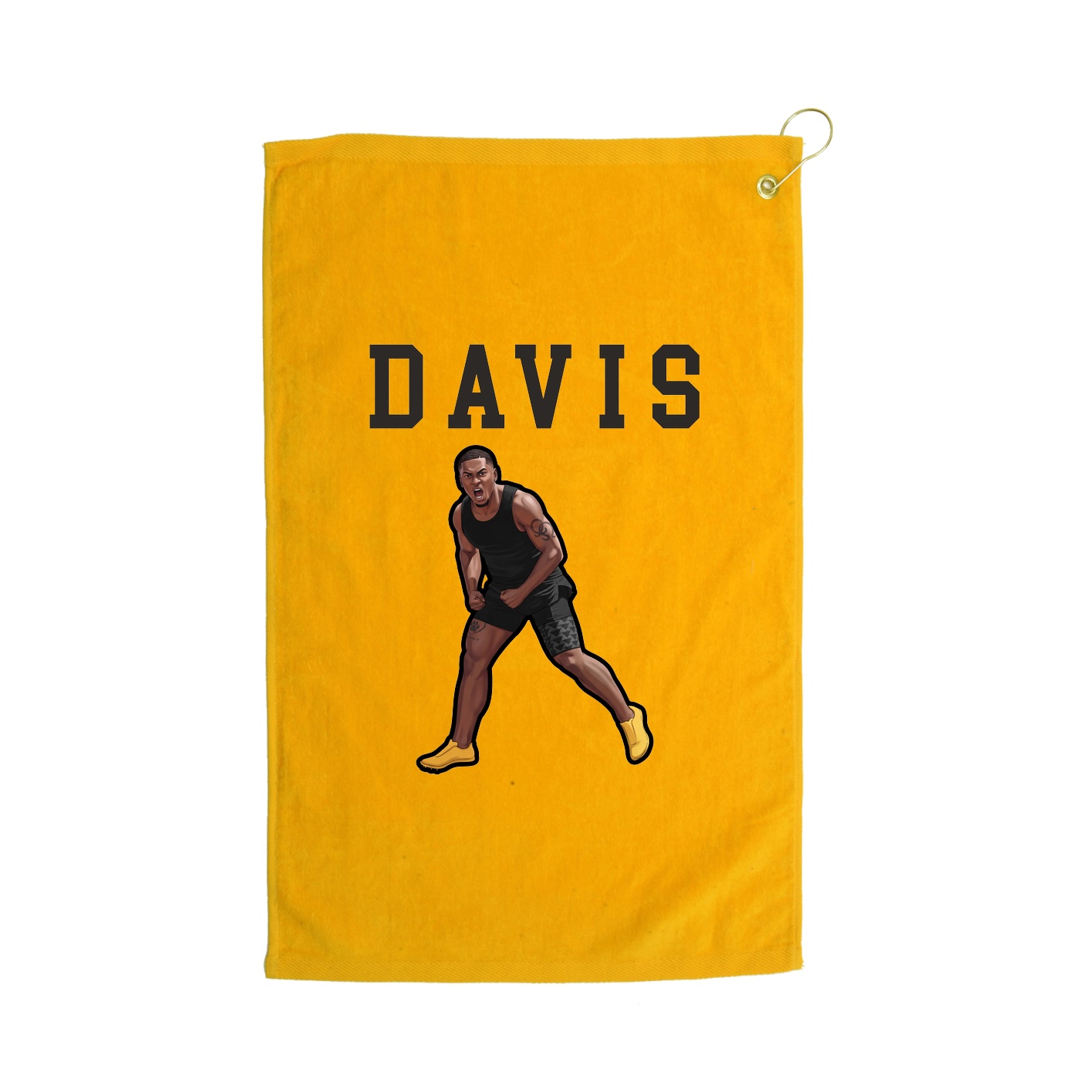 Golf Towel — Shirsey in Gold