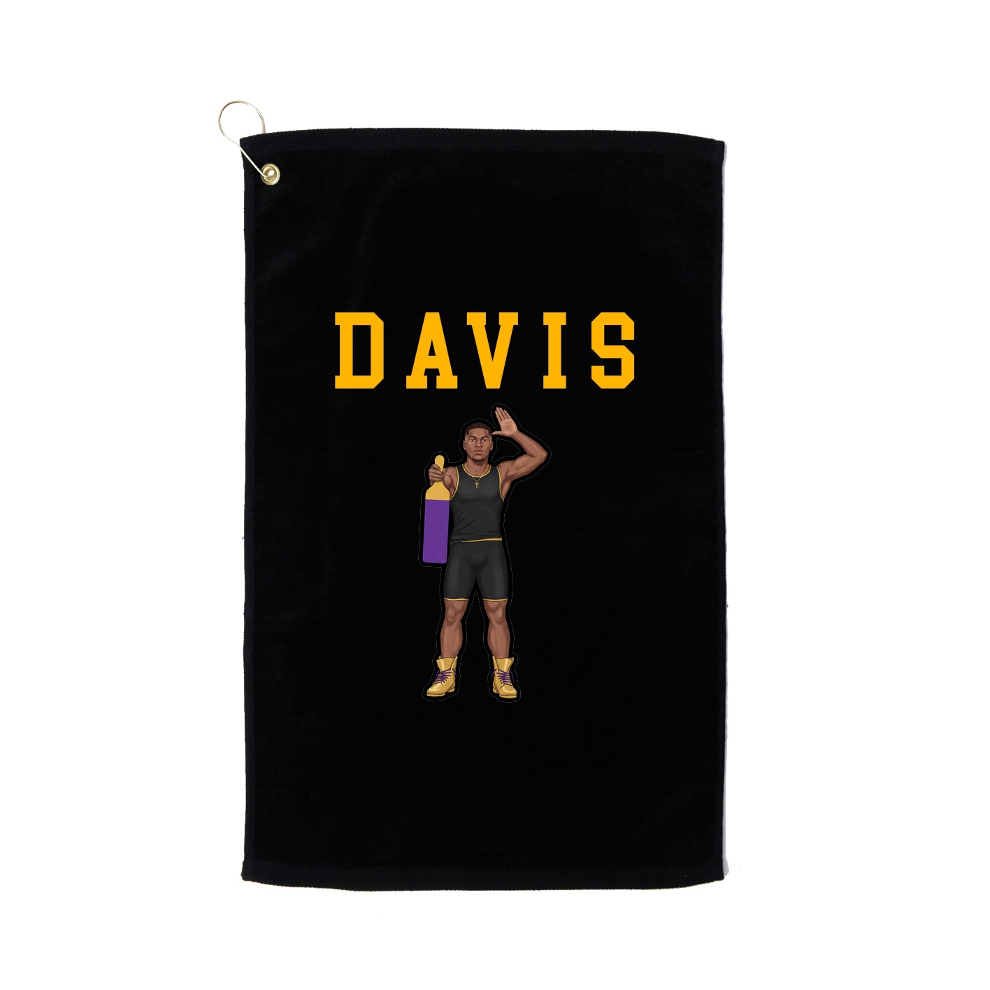 Golf Towel — Shirsey in Black