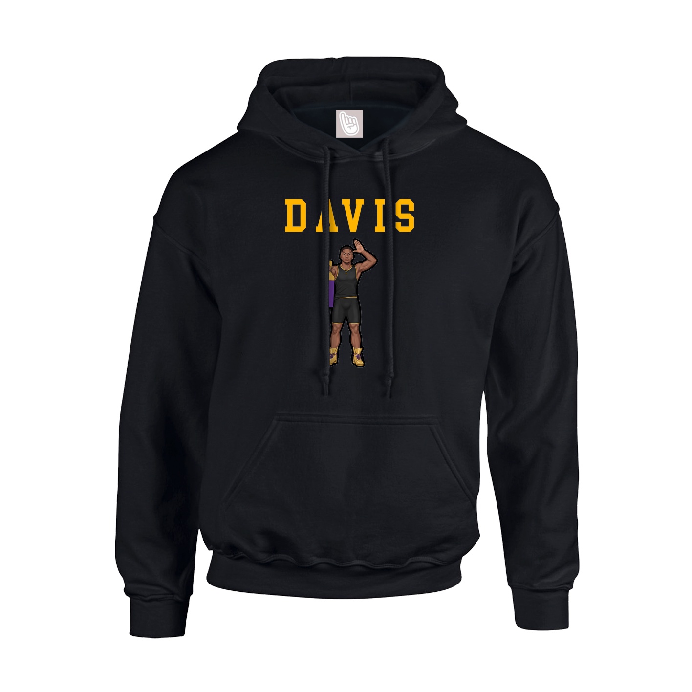 Youth Hoodie — Shirsey in Black