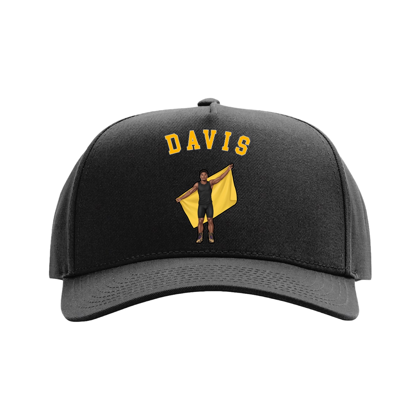 Full Fabric Five-Panel Champ Cap