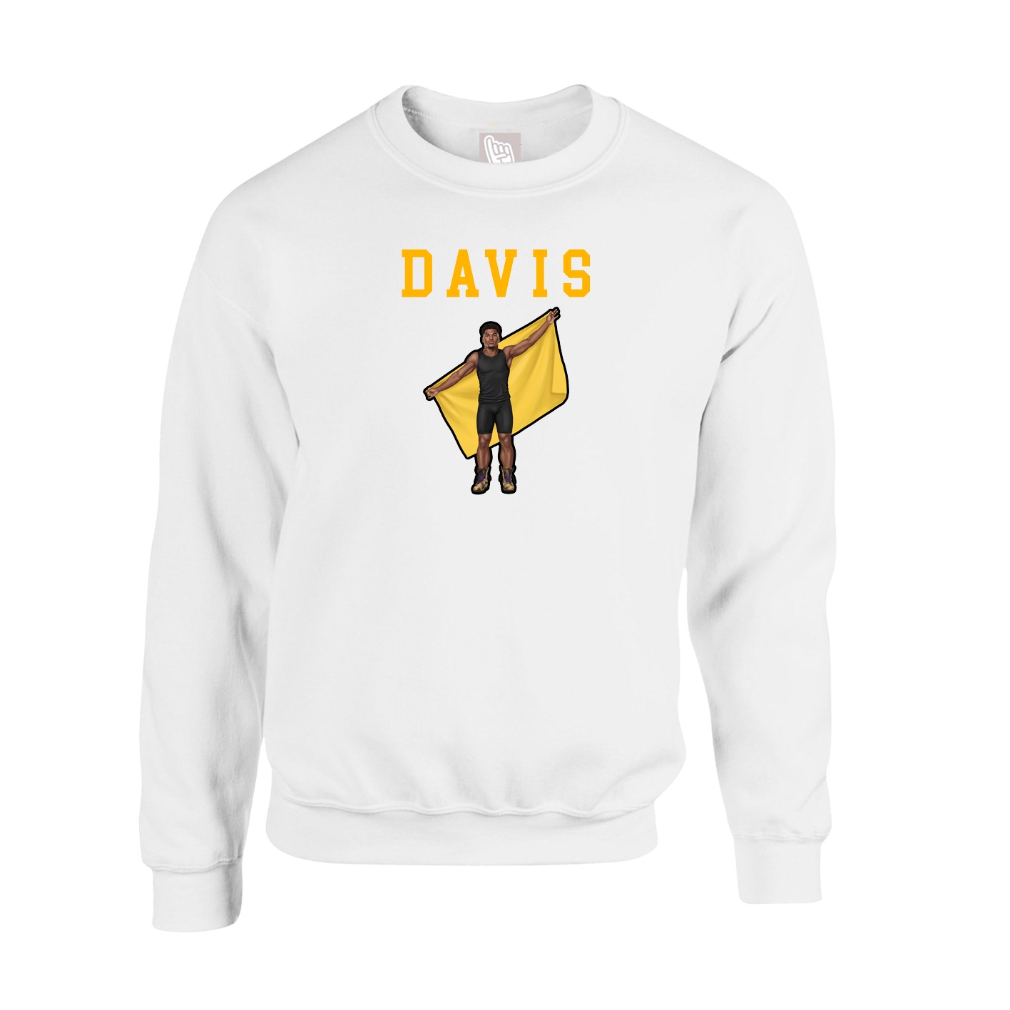Fleece Crew — Shirsey in White