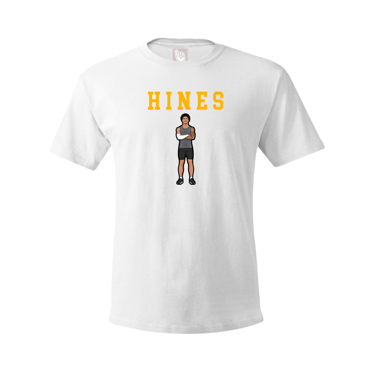 Youth Tee — Shirsey in White
