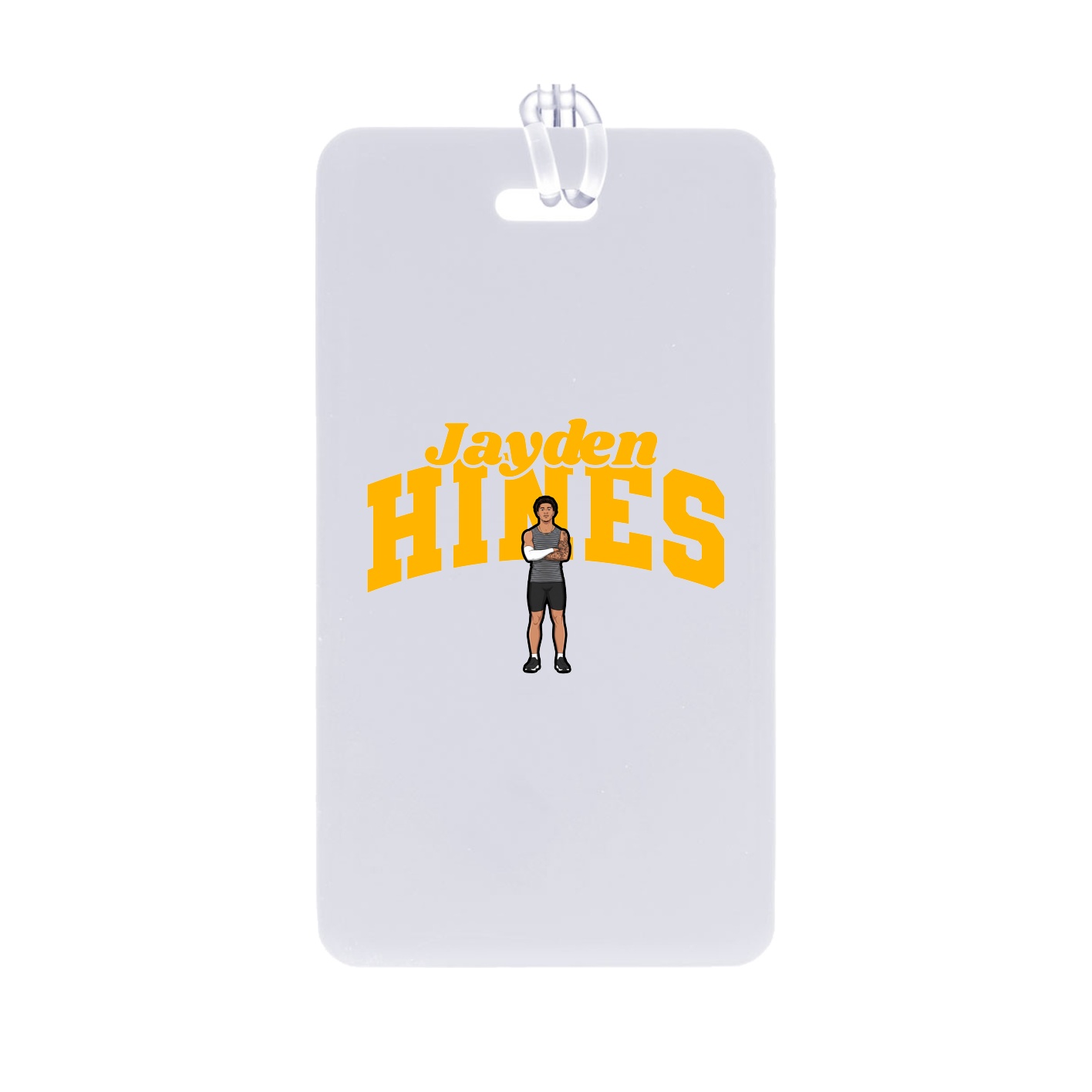 Bag Tag — Signature Arch in Classic