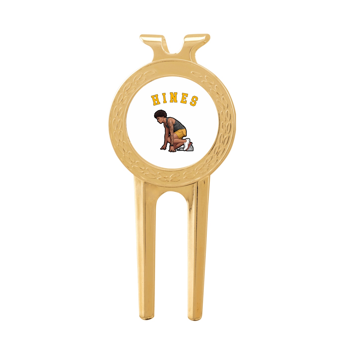 Divot Tool with Ball Marker — Shirsey Arch in Classic