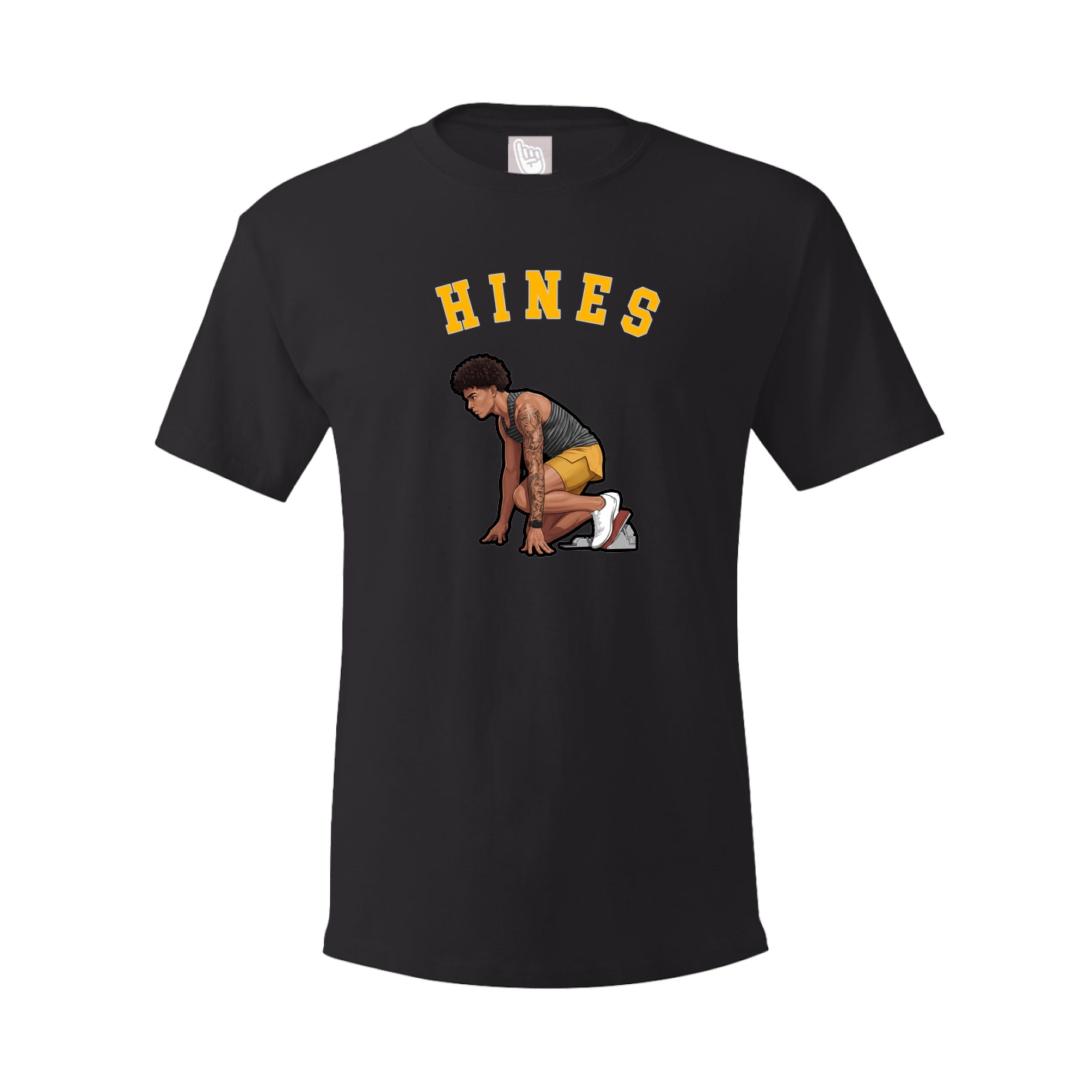 Tee — Shirsey Arch in Black