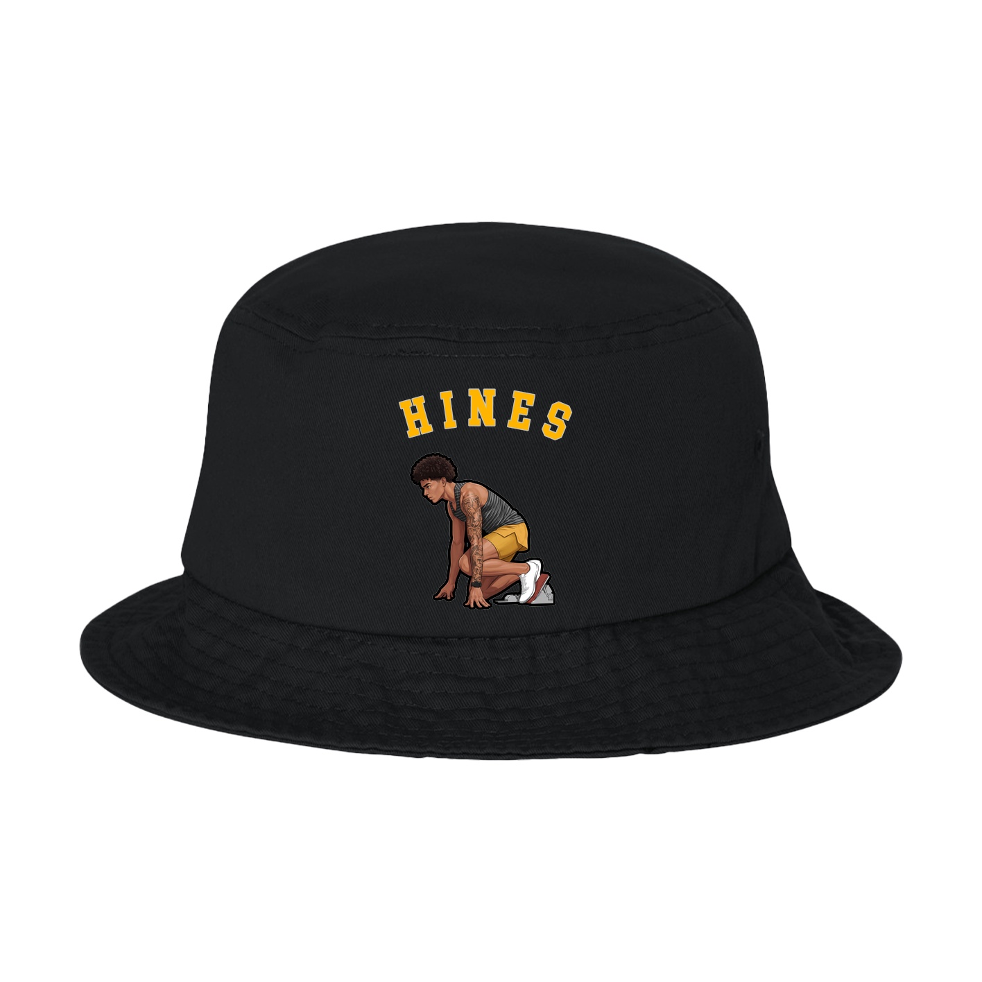 Bucket Cap — Shirsey Arch in Black