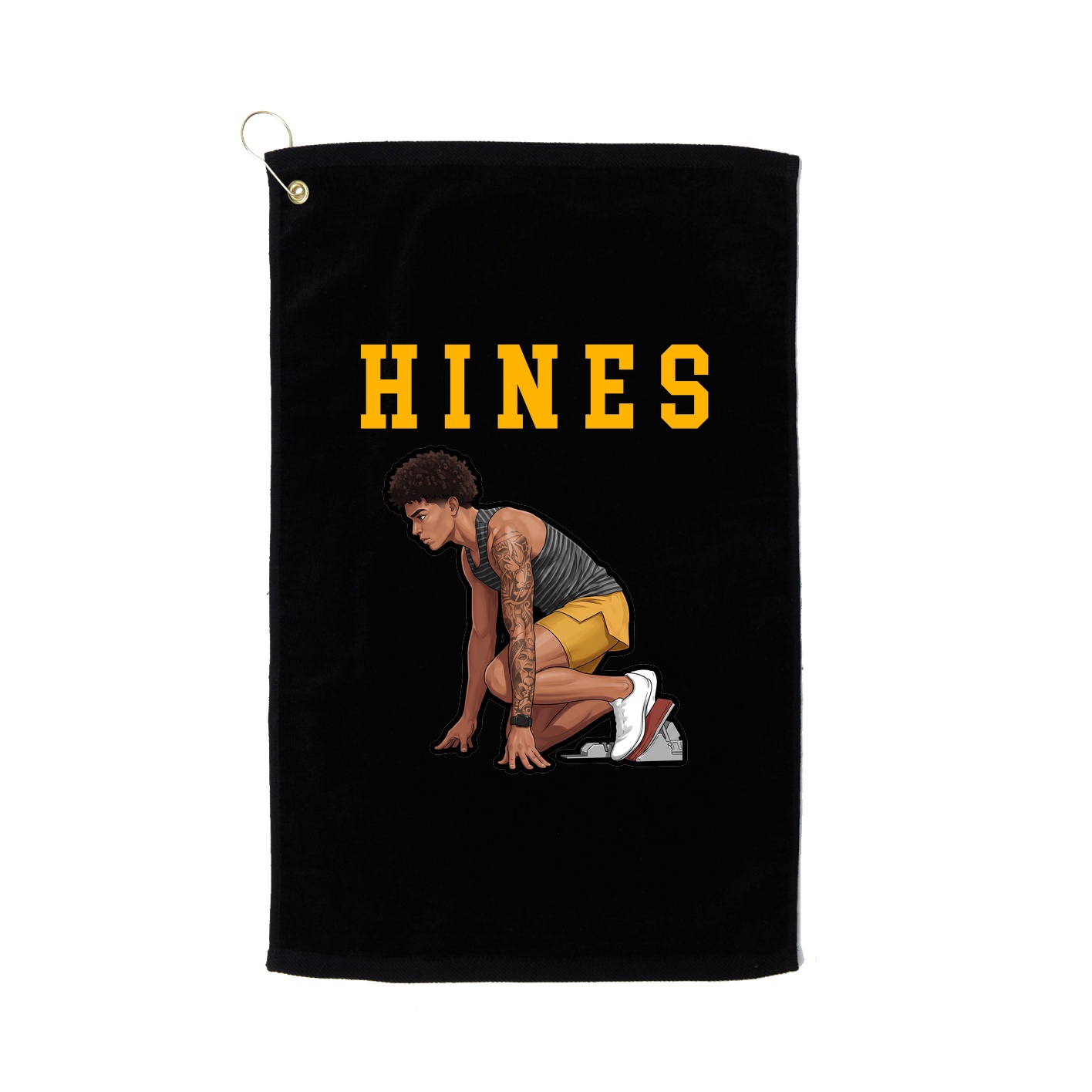 Golf Towel — Shirsey in Black
