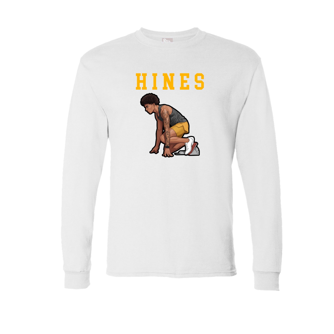 Long Sleeve Tee — Shirsey in White