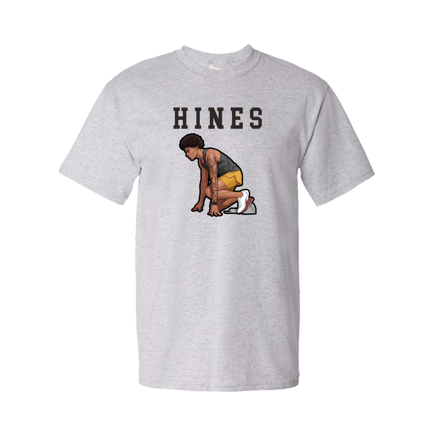 Youth Tee — Shirsey in Grey