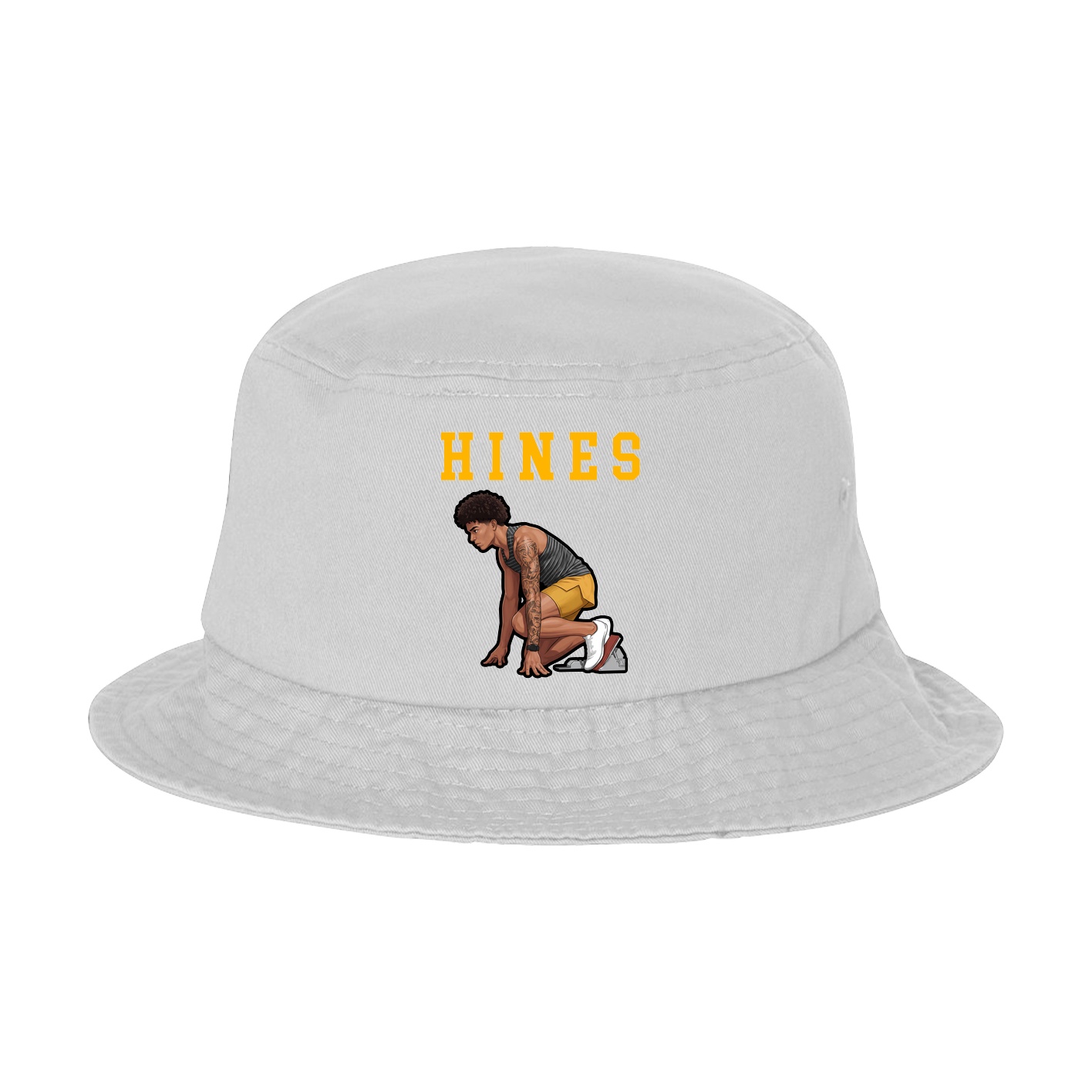 Bucket Cap — Shirsey in White