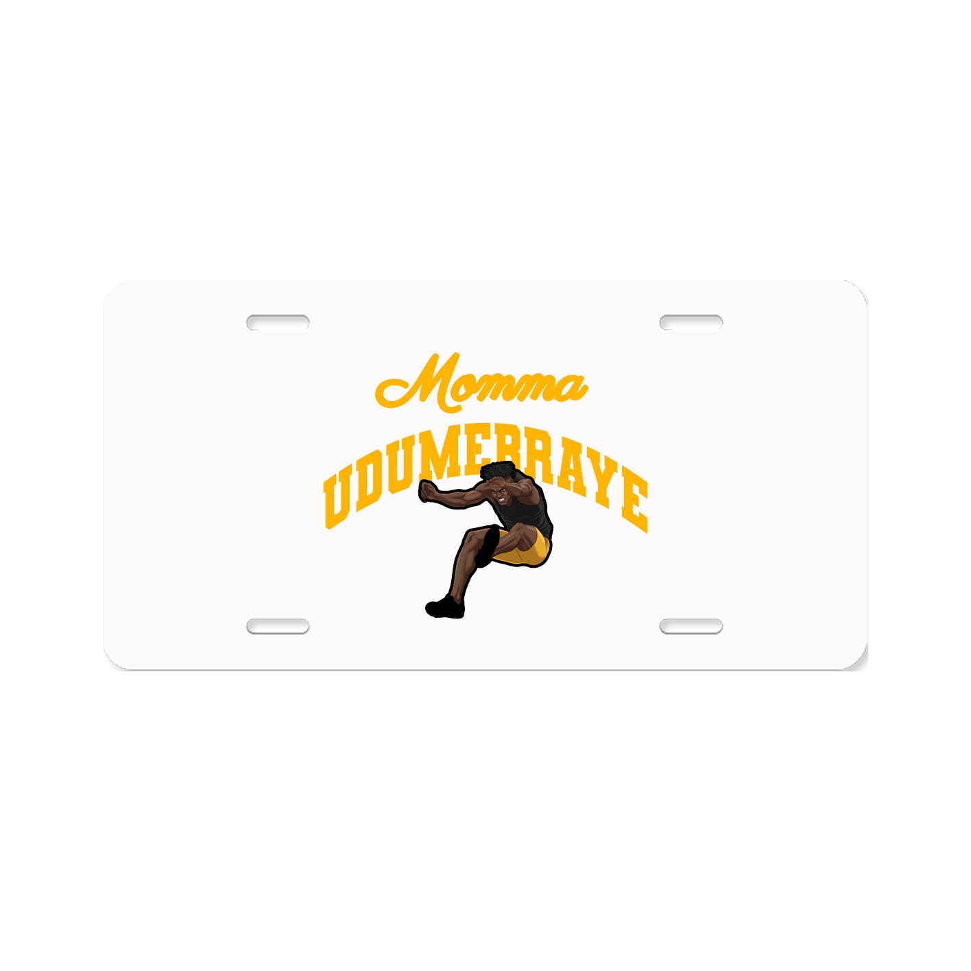 License Plate — Mothers Day Arch in Classic