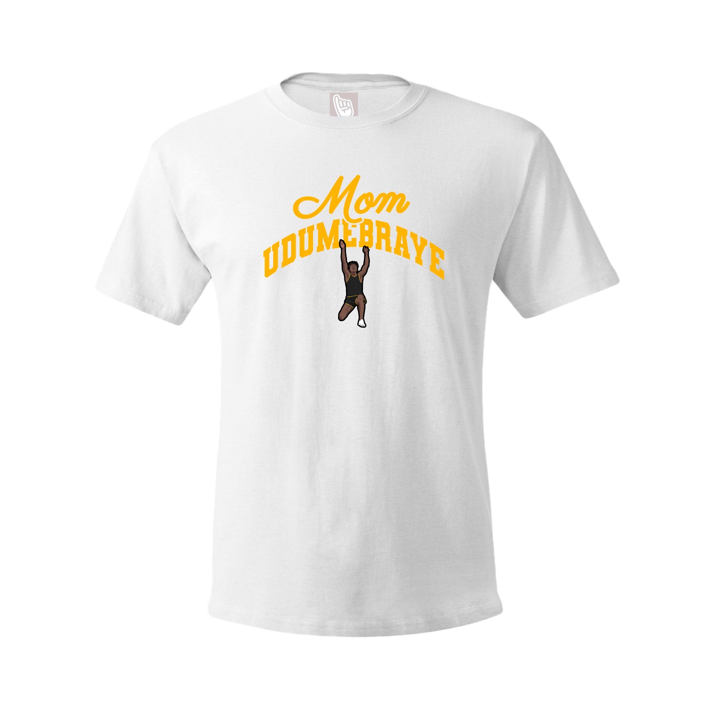 Tee — Mothers Day Arch in White