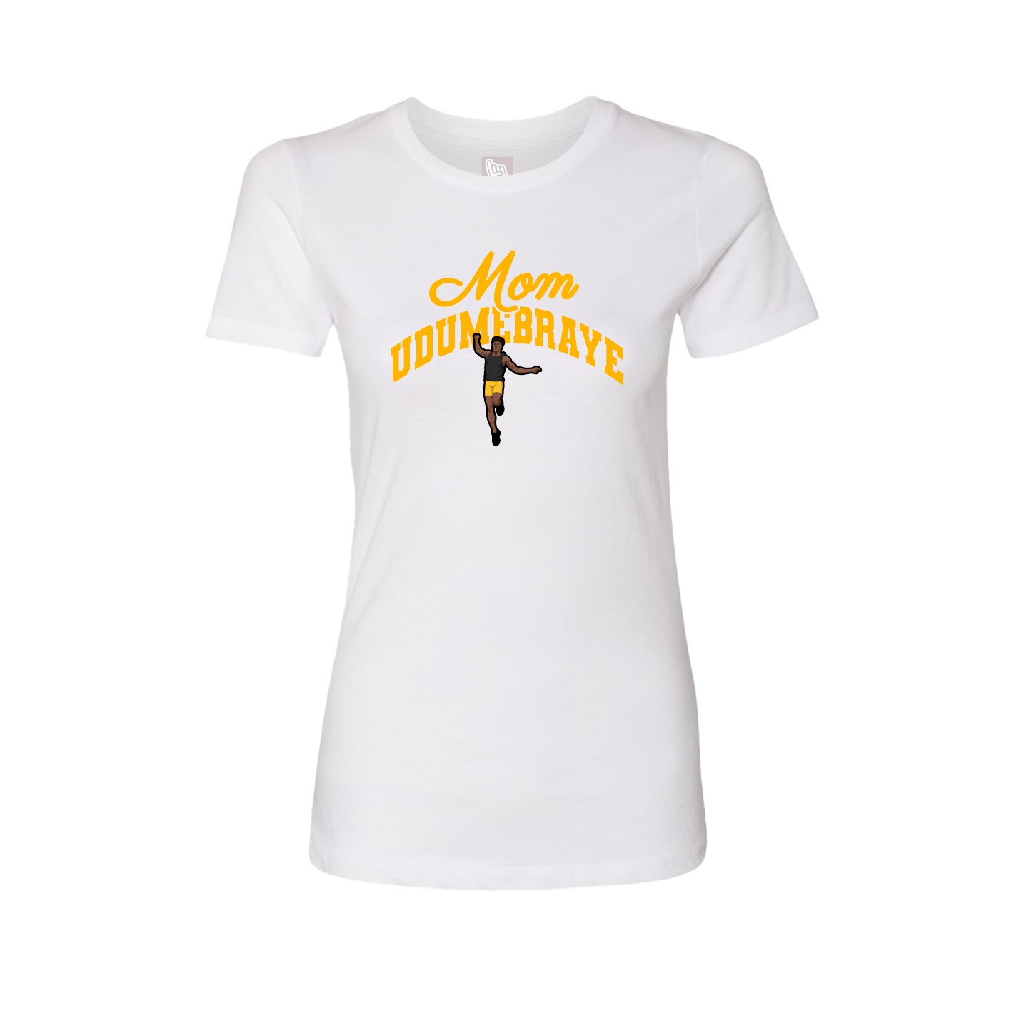 Womens Tee — Mothers Day Arch in White