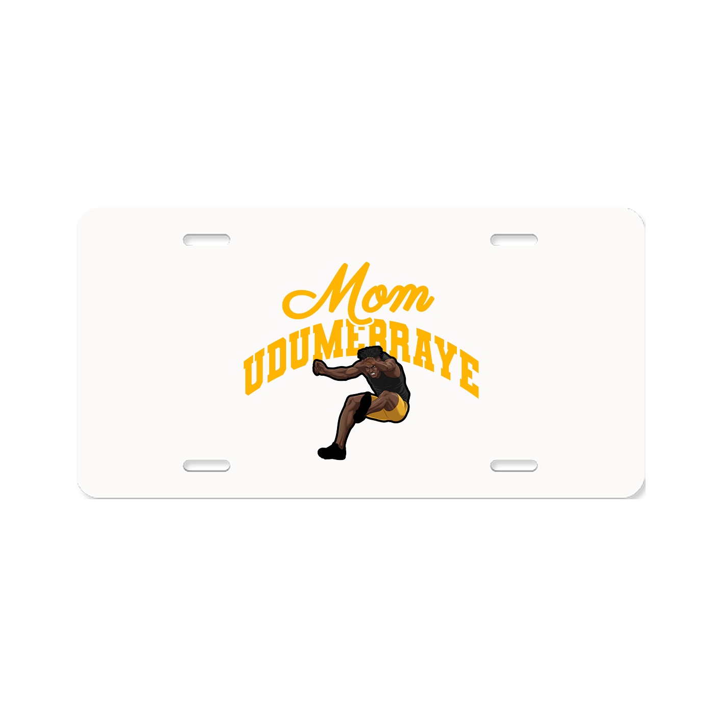License Plate — Mothers Day Arch in Classic