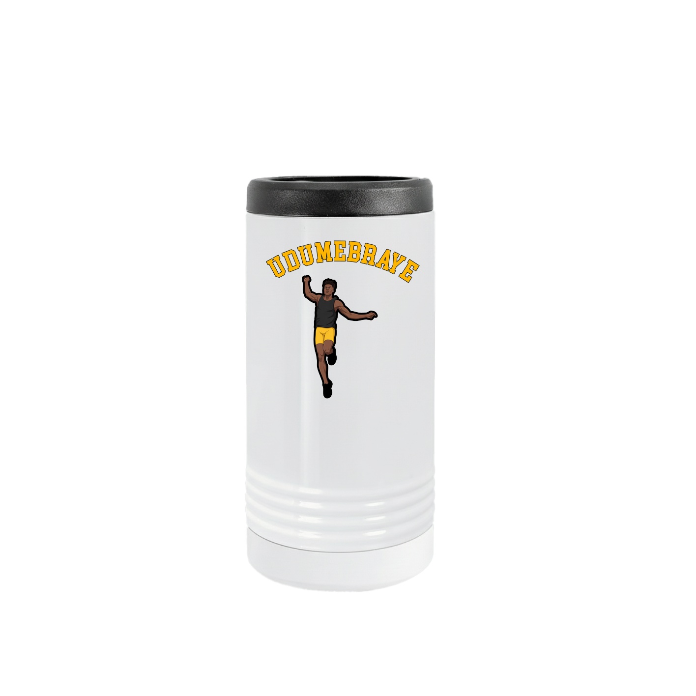 Slim Beverage Holder — Shirsey Arch in White