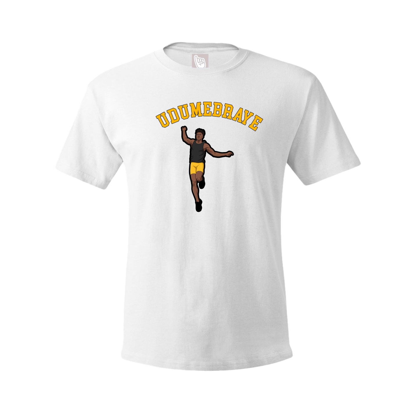 Youth Tee — Shirsey Arch in White