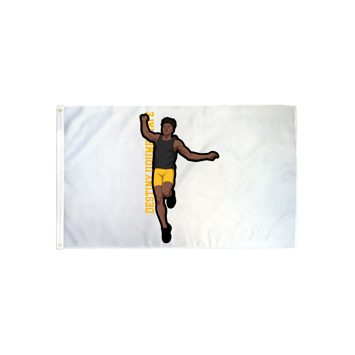 3x5 Flag — Name Vertical in Classic
