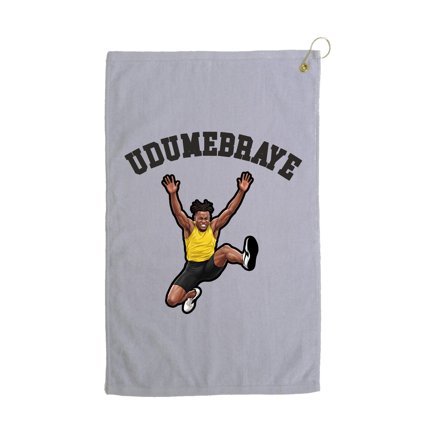 Golf Towel — Shirsey Arch in Grey